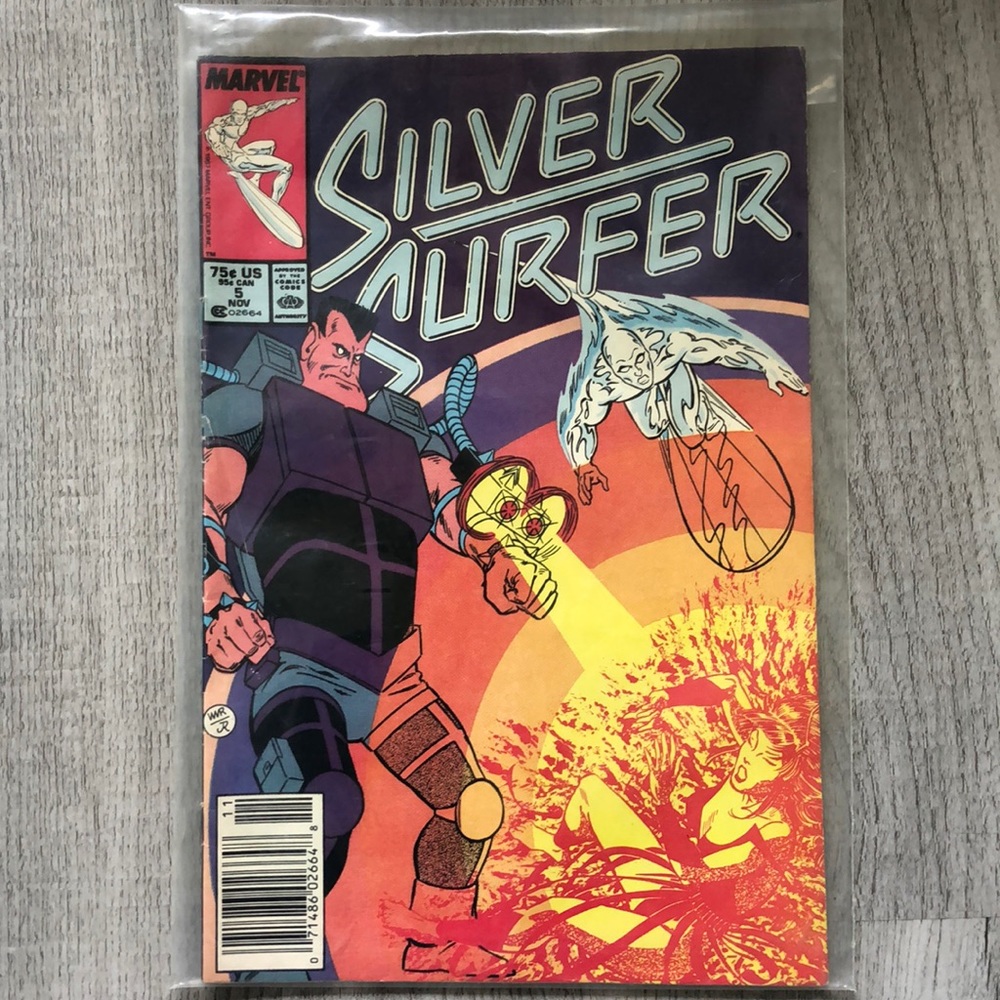 MARVEL SILVER SURFER COMIC BOOK VOLUME 3 November 5, 1987 Great condition